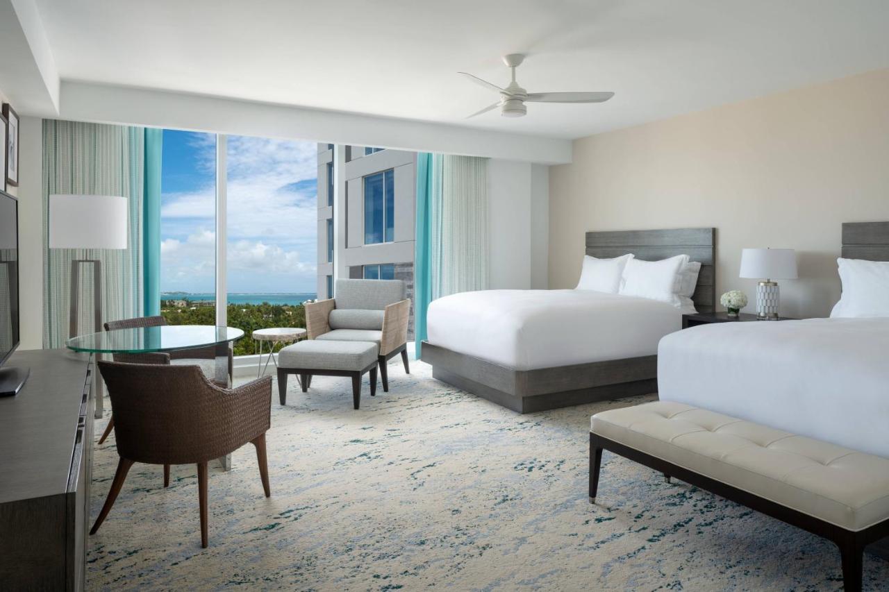 The Ritz-Carlton, Turks & Caicos Grace Bay Exterior foto