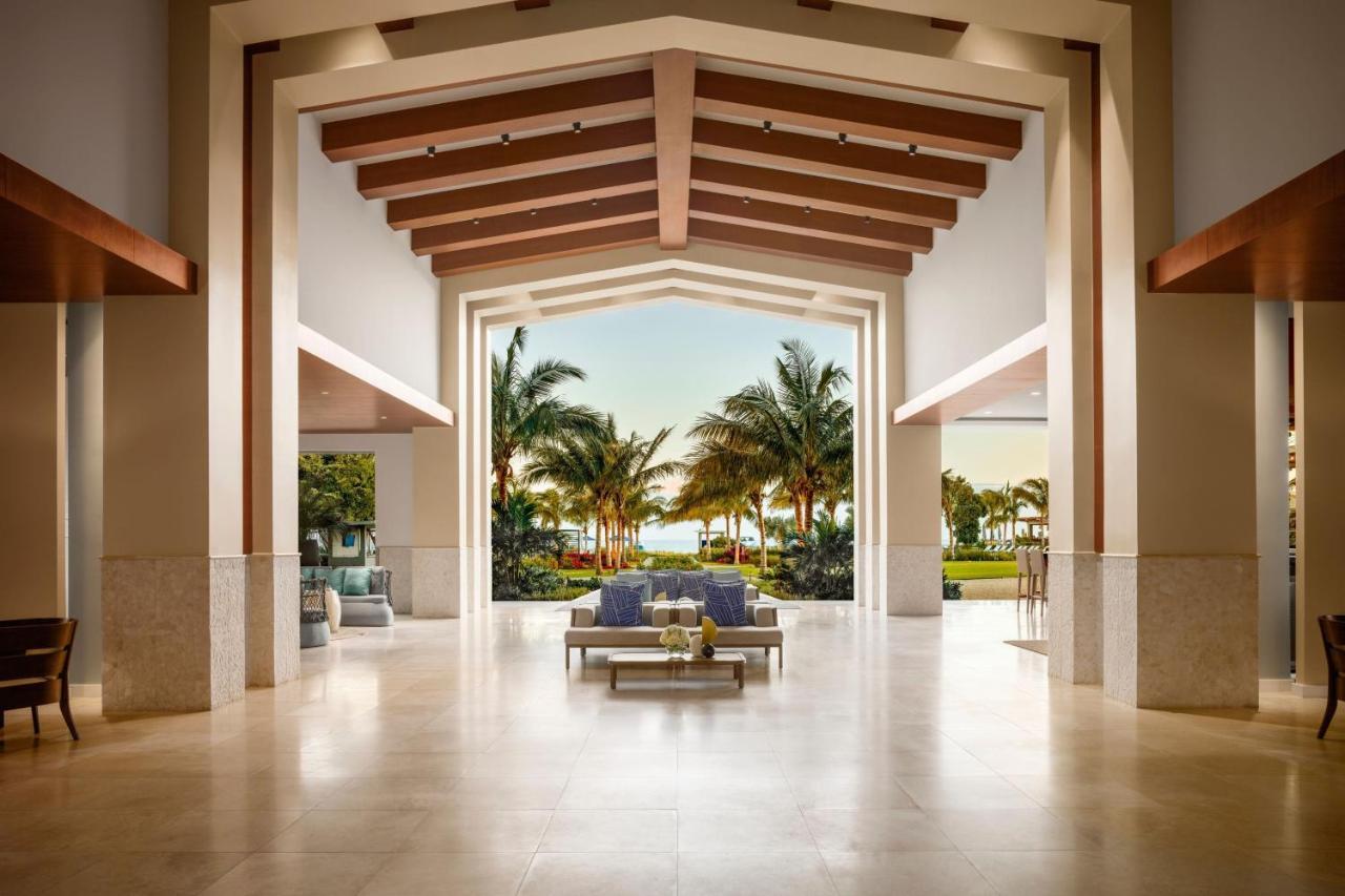 The Ritz-Carlton, Turks & Caicos Grace Bay Exterior foto