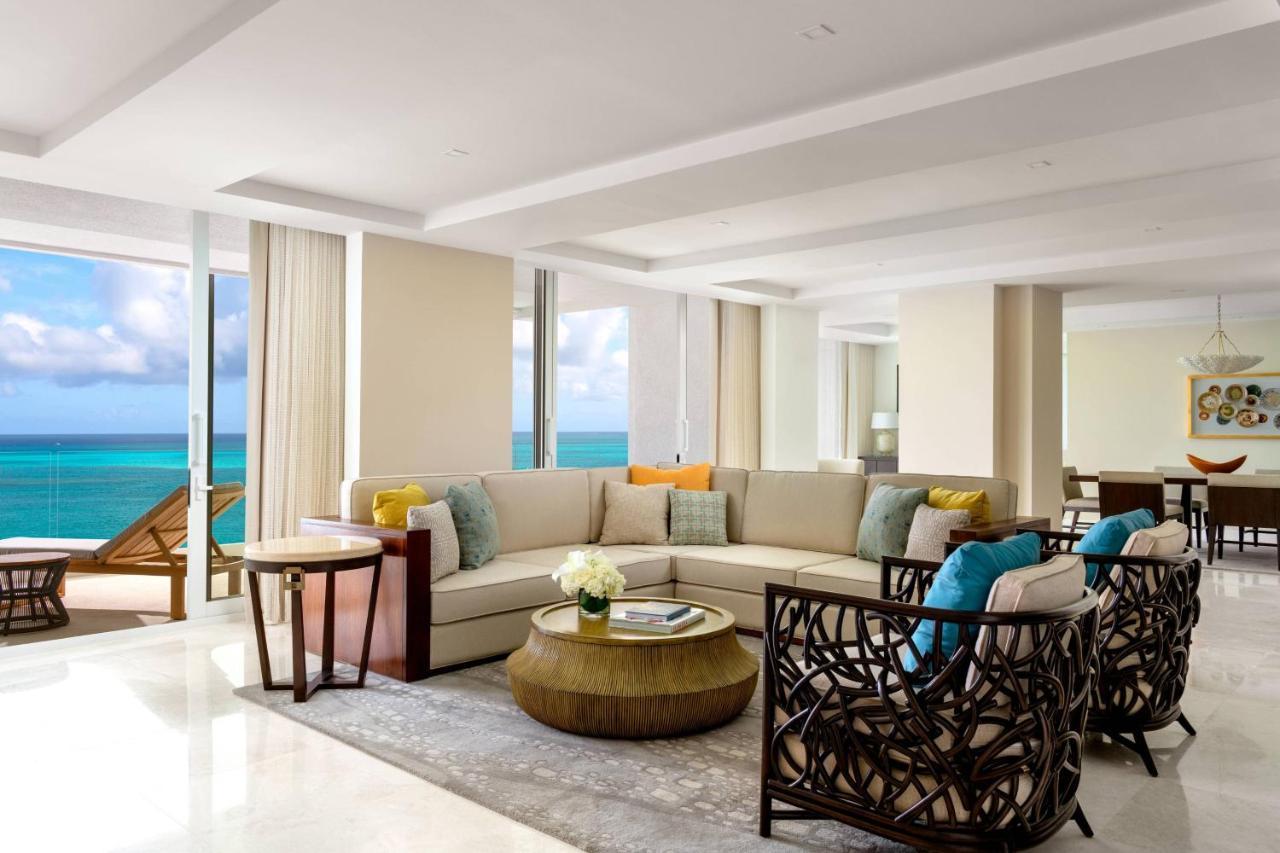 The Ritz-Carlton, Turks & Caicos Grace Bay Exterior foto