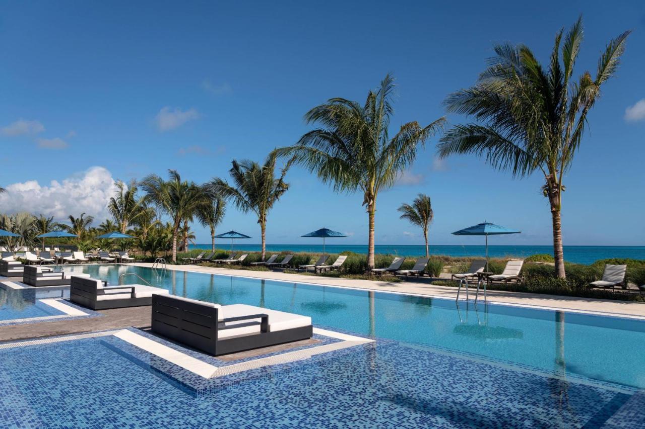 The Ritz-Carlton, Turks & Caicos Grace Bay Exterior foto