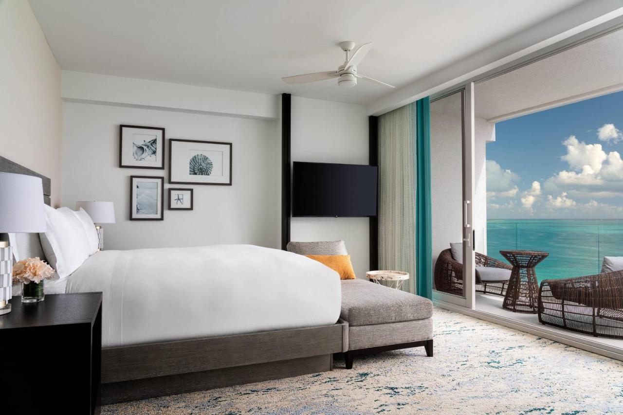 The Ritz-Carlton, Turks & Caicos Grace Bay Exterior foto