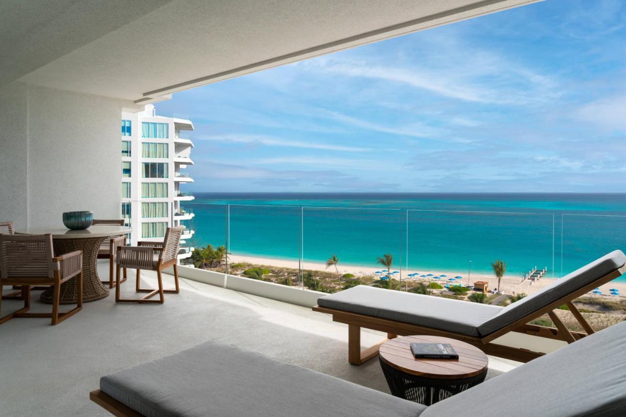 The Ritz-Carlton, Turks & Caicos Grace Bay Exterior foto