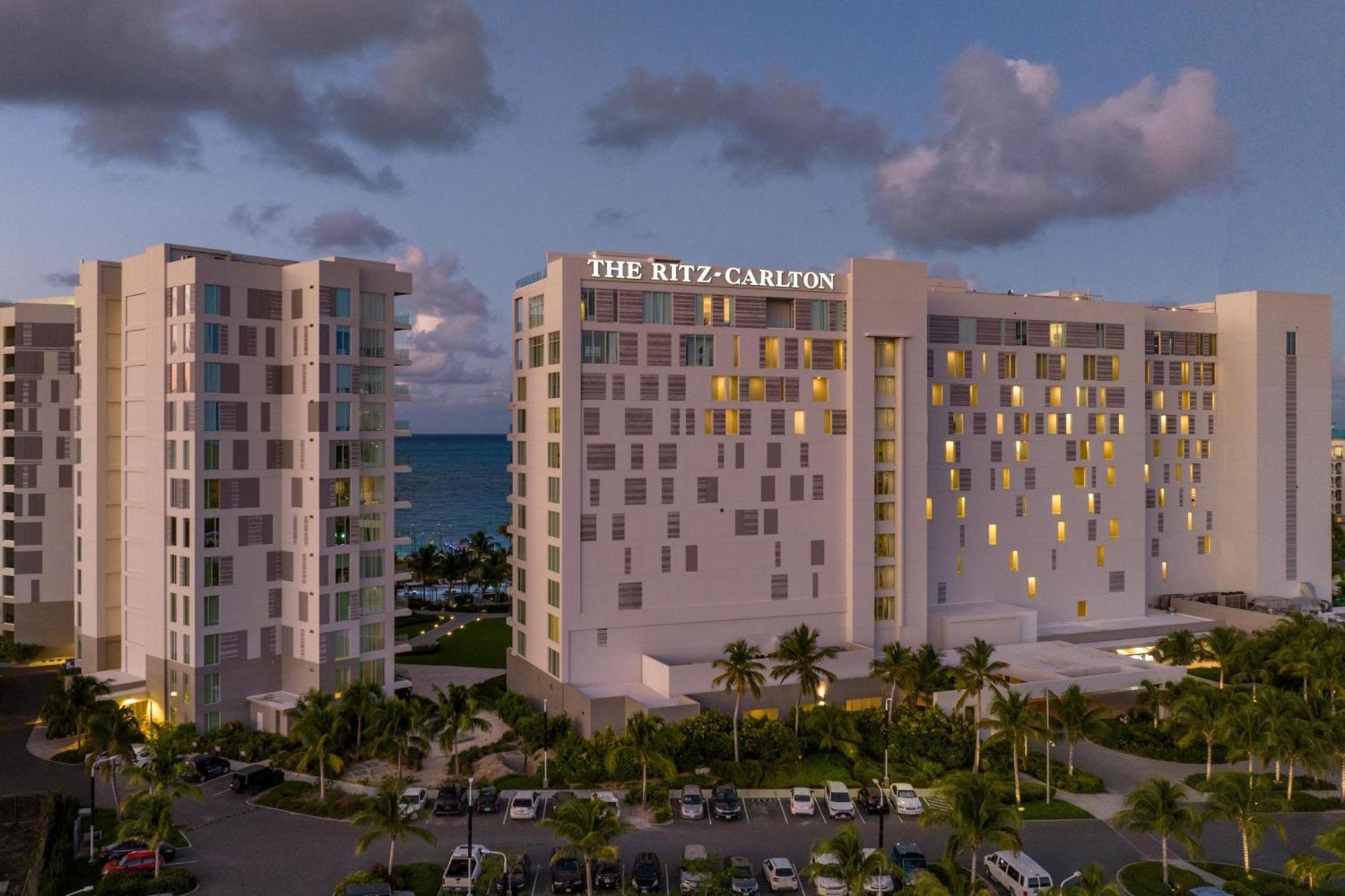 The Ritz-Carlton, Turks & Caicos Grace Bay Exterior foto