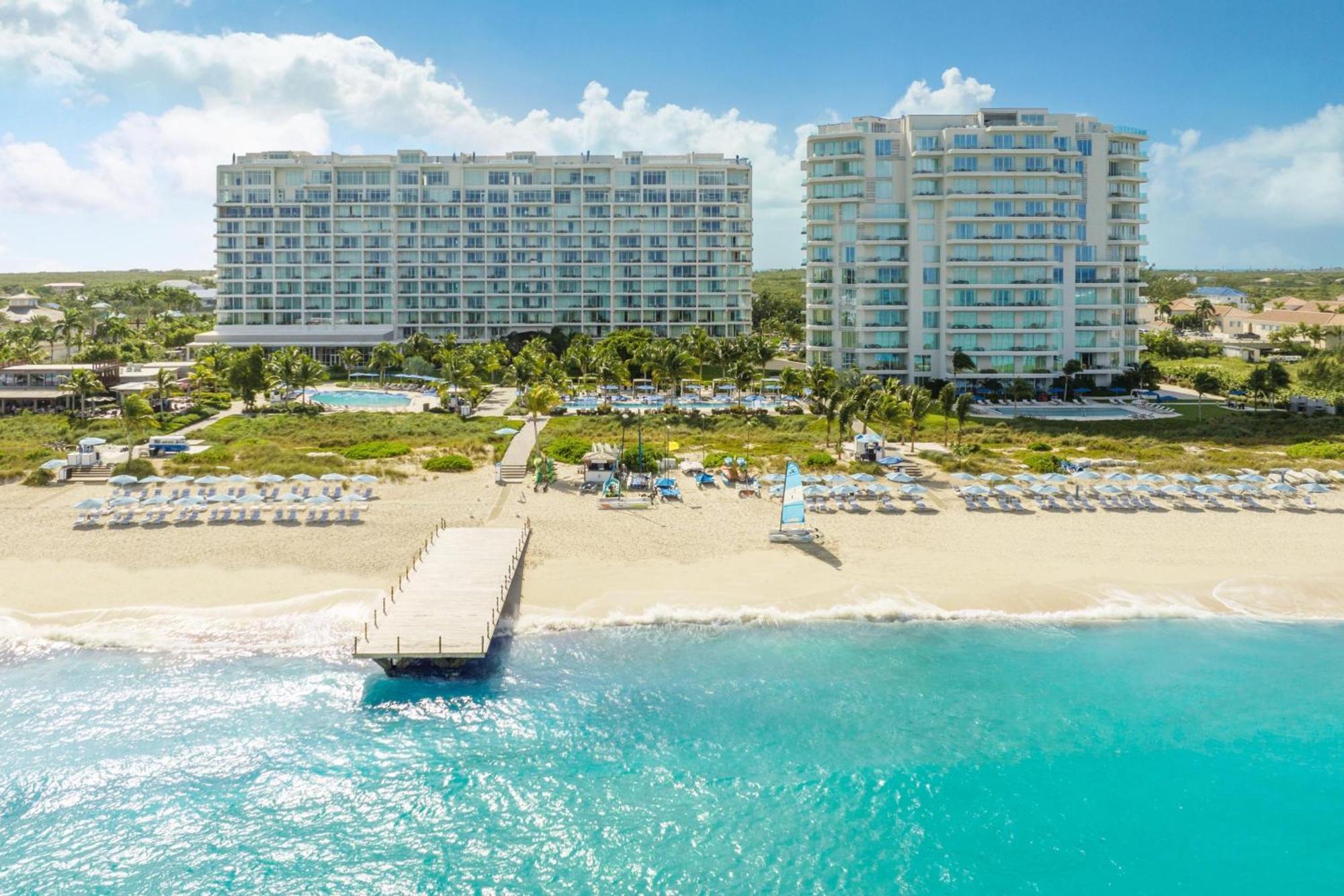 The Ritz-Carlton, Turks & Caicos Grace Bay Exterior foto