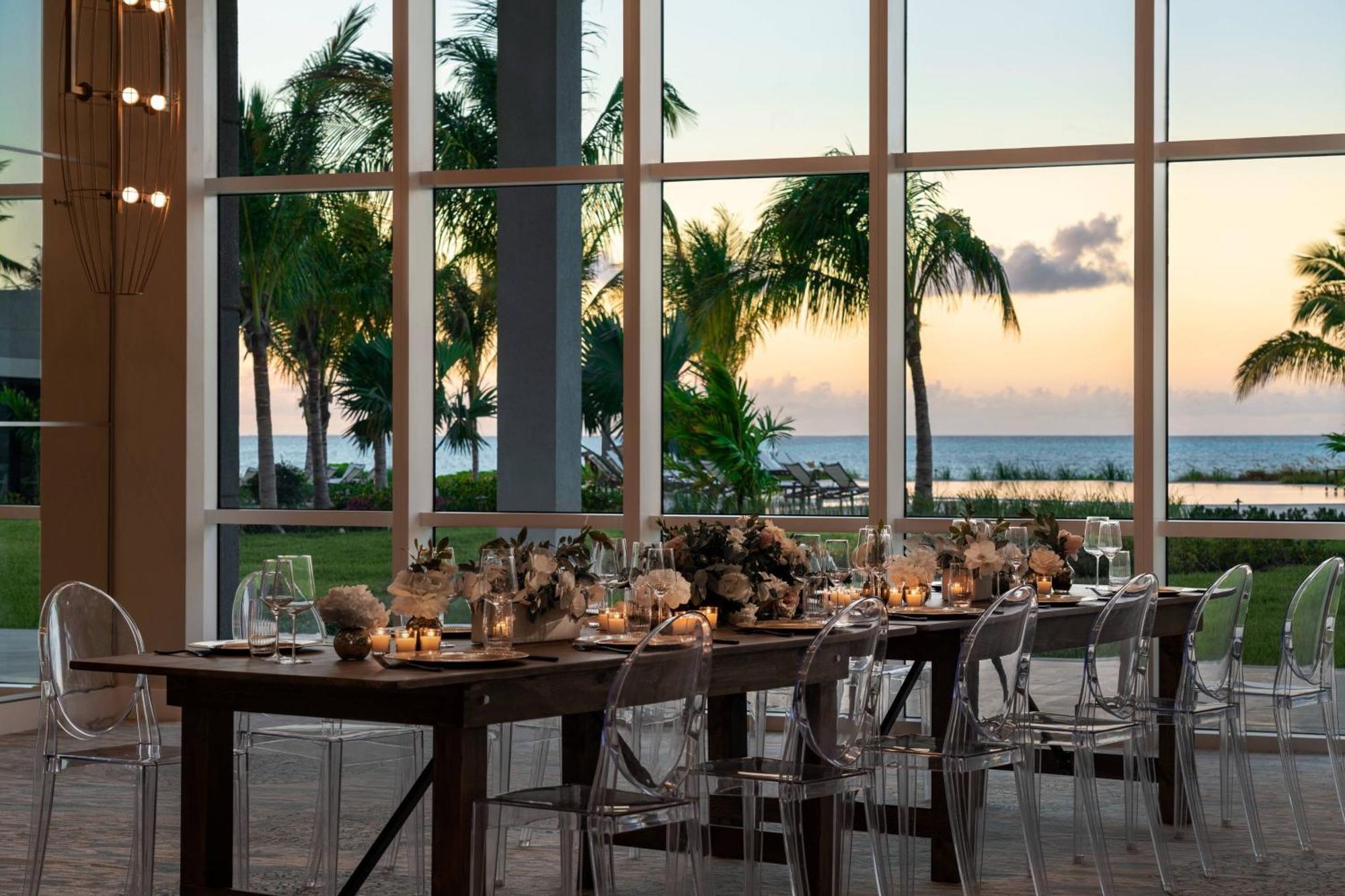 The Ritz-Carlton, Turks & Caicos Grace Bay Exterior foto