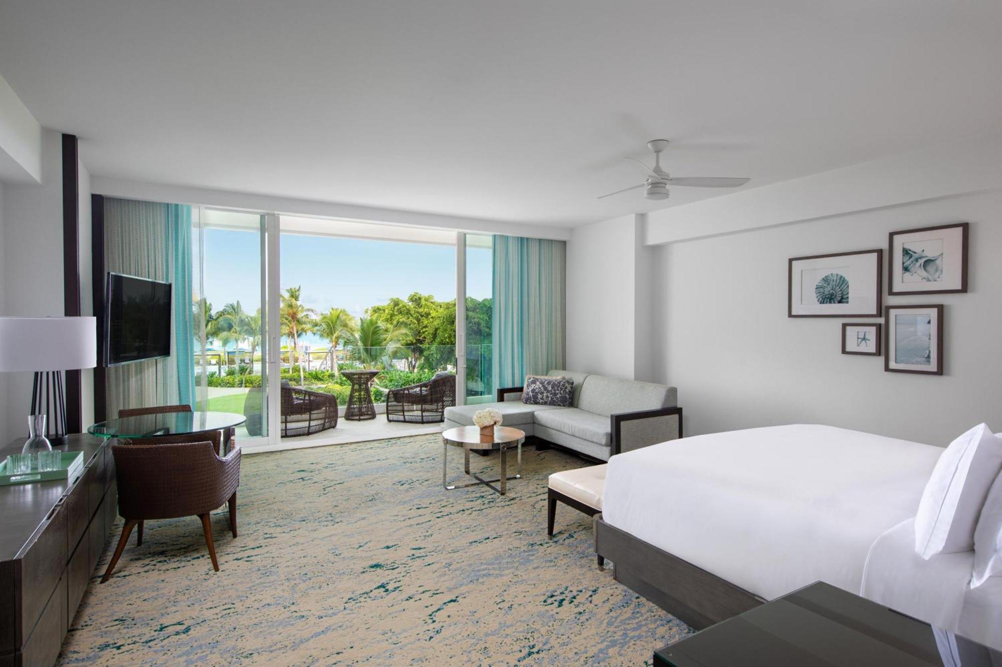 The Ritz-Carlton, Turks & Caicos Grace Bay Exterior foto