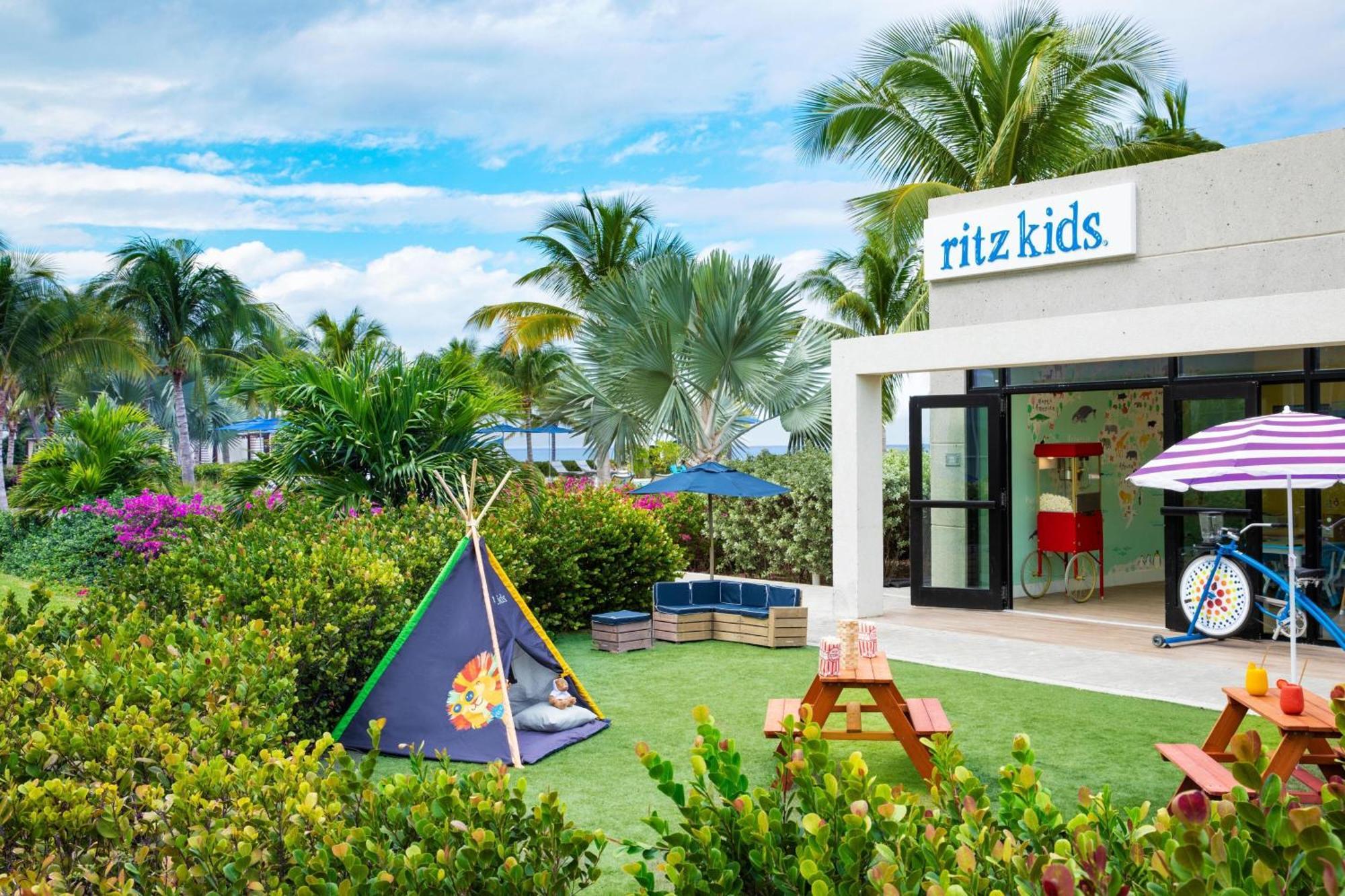 The Ritz-Carlton, Turks & Caicos Grace Bay Exterior foto